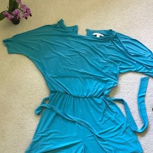 🔥FINAL PRICE🔥 Boston Proper Blue Romper